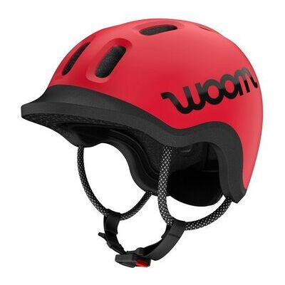 Woom Ready Kids Helmet - Rot Woom Ready Kids Helmet - Rot