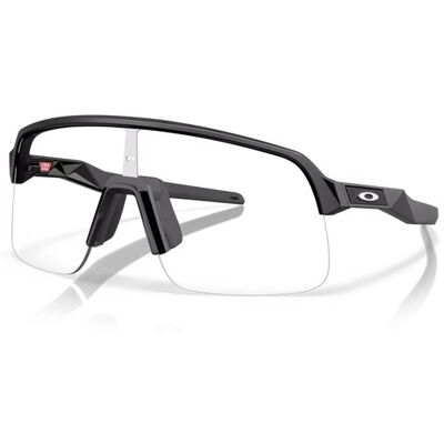 Oakley Sutro Lite S / Clear Photo - Schwarz Oakley Sutro Lite S / Clear Photo - Schwarz