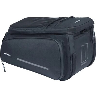 BASIL Gepäckträgertasche Move 10-26 l - Schwarz BASIL Gepäckträgertasche Move 10-26 l - Schwarz