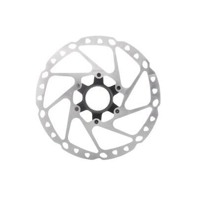 SHIMANO Bremsscheibe SM-RT64 203mm - Silber SHIMANO Bremsscheibe SM-RT64 203mm - Silber