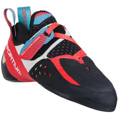 La Sportiva Solution Comp - Pink La Sportiva Solution Comp - Pink