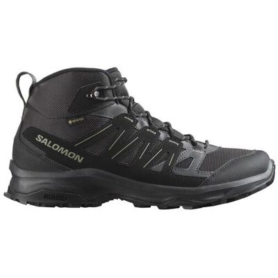 Salomon Grivola Mid Gtx - Schwarz Salomon Grivola Mid Gtx - Schwarz