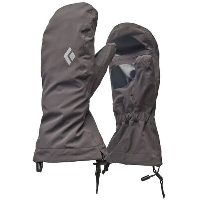 Black Diamond Waterproof Overmitts - Anthrazit Black Diamond Waterproof Overmitts - Anthrazit