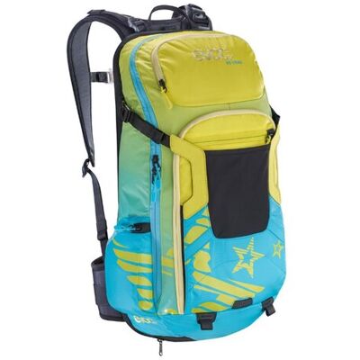 Evoc FR Trail Wo 20L sulphur-neon blue M/L - Gelb Evoc FR Trail Wo 20L sulphur-neon blue M/L - Gelb