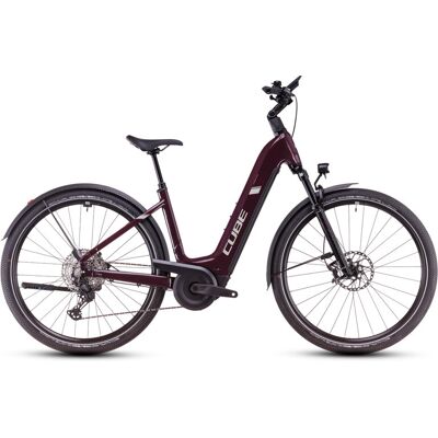 Cube Nuride Hybrid SLX 800 Allroad - Lila Cube Nuride Hybrid SLX 800 Allroad - Lila