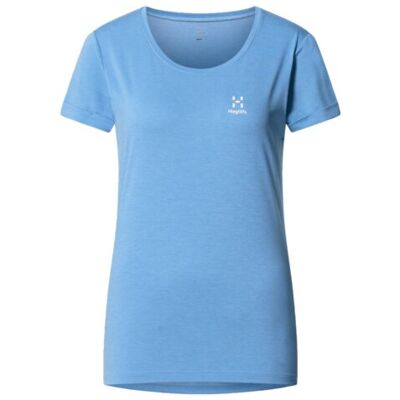 Haglöfs Ridge Hike Tee - Hellblau Haglöfs Ridge Hike Tee - Hellblau