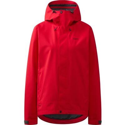 Haglöfs Breeze Proof Jacket - Rot Haglöfs Breeze Proof Jacket - Rot