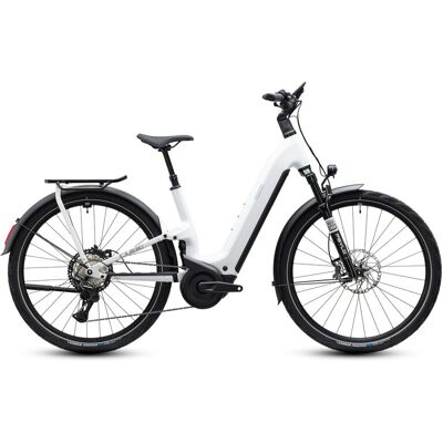 Cube Kathmandu Hybrid ONE11 HPC SLX 800 - Weiß Cube Kathmandu Hybrid ONE11 HPC SLX 800 - Weiß