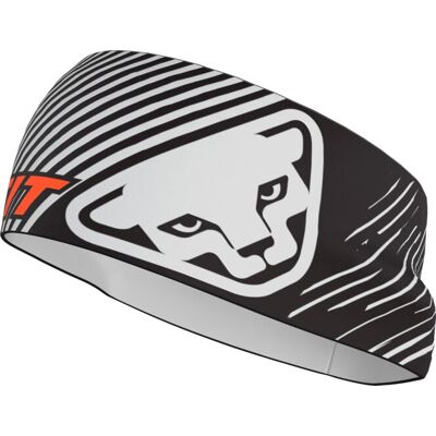 Dynafit Graphic Performance Headband - Schwarz Dynafit Graphic Performance Headband - Schwarz