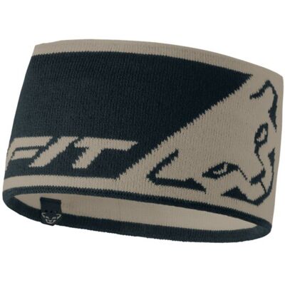 Dynafit Leopard Logo Headband - Schwarz Dynafit Leopard Logo Headband - Schwarz