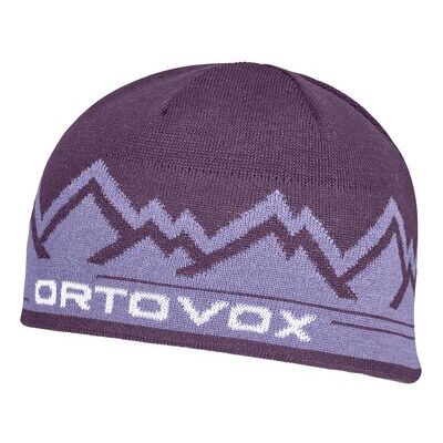 Ortovox Peak Beanie - Lila Ortovox Peak Beanie - Lila