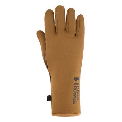 Mons Royale Amp Wool Fleece Glove - Hellbraun Mons Royale Amp Wool Fleece Glove - Hellbraun