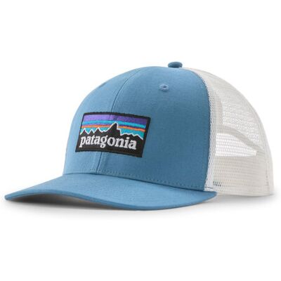 Patagonia P-6 Logo Trucker Hat - Blau Patagonia P-6 Logo Trucker Hat - Blau