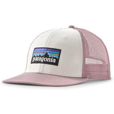 Patagonia P-6 Logo Trucker Hat - Rosa Patagonia P-6 Logo Trucker Hat - Rosa
