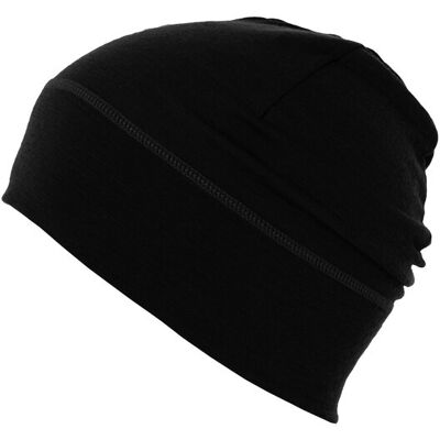 MATT Light Merino Wool Beanie - Schwarz MATT Light Merino Wool Beanie - Schwarz