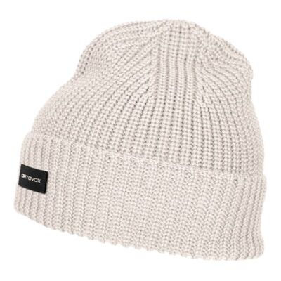 Ortovox Cozy Rib Beanie - Weiß Ortovox Cozy Rib Beanie - Weiß