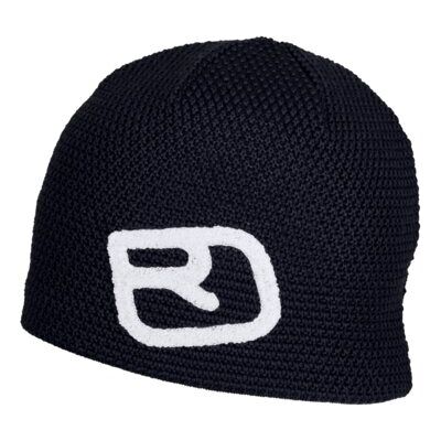 Ortovox Rock n Wool Beanie - Schwarz Ortovox Rock n Wool Beanie - Schwarz