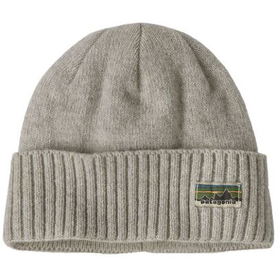 Patagonia Brodeo Beanie / OG Legacy Label / Crisp Grey / Einheitsgröße Patagonia Brodeo Beanie / OG Legacy Label / Crisp Grey / Einheitsgröße