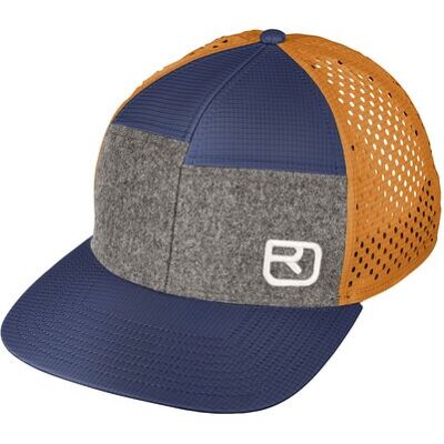 Ortovox Logo Air Trucker Cap - Blau Ortovox Logo Air Trucker Cap - Blau