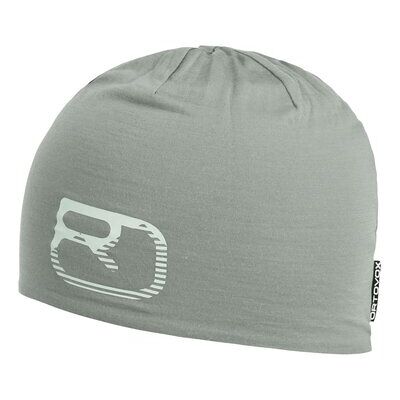 Ortovox 120 Cool Tec Logo Beanie - Hellgrün Ortovox 120 Cool Tec Logo Beanie - Hellgrün