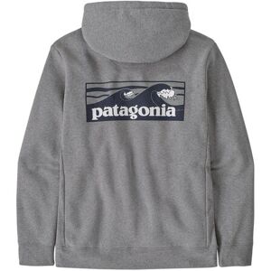 Patagonia Boardshort Logo Uprisal Hoody - Hellgrau Patagonia Boardshort Logo Uprisal Hoody - Hellgrau