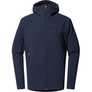Haglöfs Rosson Softshell Hood - Blau Haglöfs Rosson Softshell Hood - Blau