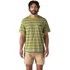 Patagonia Daily Pocket Tee - Hellgrün Patagonia Daily Pocket Tee - Hellgrün