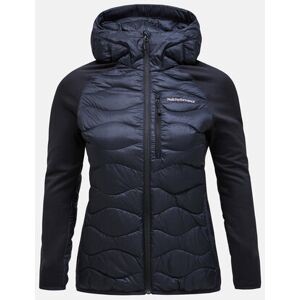 Peak Performance Helium Down Hybrid Kapuzenjacke Schwarz Damen Peak Performance Helium Down Hybrid Kapuzenjacke Schwarz Damen