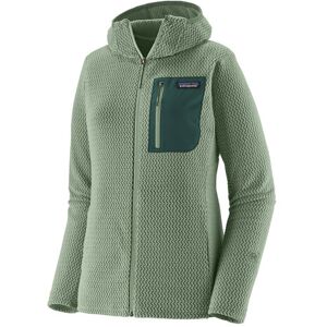 Patagonia R1 Air Full-Zip Hoody - Hellgrün Patagonia R1 Air Full-Zip Hoody - Hellgrün