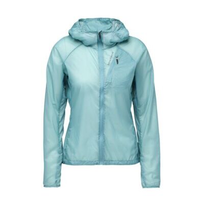 Black Diamond Distance Wind Shell - Hellgrau Black Diamond Distance Wind Shell - Hellgrau