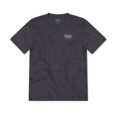 Mons Royale Zephyr Merino Tencel T-Shirt - Anthrazit Mons Royale Zephyr Merino Tencel T-Shirt - Anthrazit