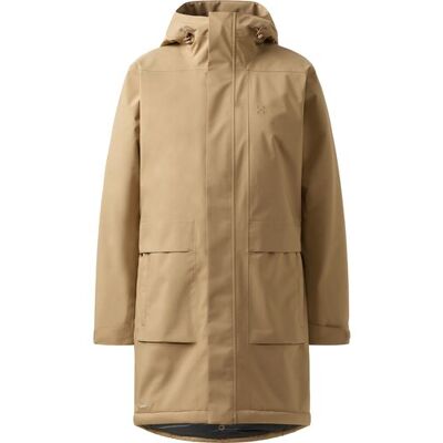 Haglöfs Salix Proof Mimic II Parka - Hellbraun Haglöfs Salix Proof Mimic II Parka - Hellbraun