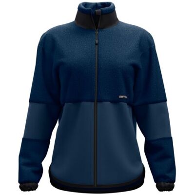 Ortovox Fleece Teddy Jacket - Blau Ortovox Fleece Teddy Jacket - Blau