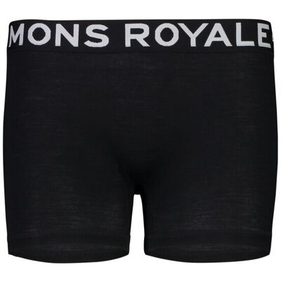 Mons Royale Hannah Hot Pant - Schwarz Mons Royale Hannah Hot Pant - Schwarz