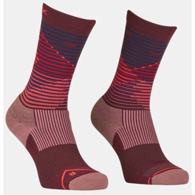 Ortovox All Mountain Mid Socks - Rot Ortovox All Mountain Mid Socks - Rot