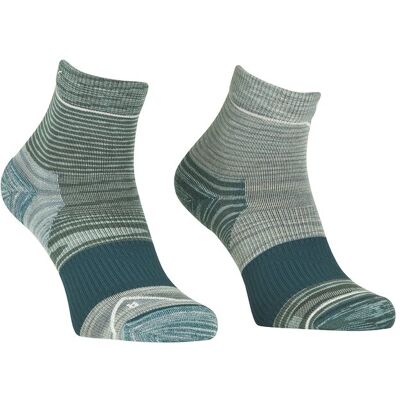 Ortovox Alpine Quarter Socks - Hellblau Ortovox Alpine Quarter Socks - Hellblau