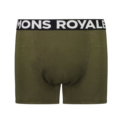 Mons Royale Hold Em Shorty Merino Boxer - Grün Mons Royale Hold Em Shorty Merino Boxer - Grün