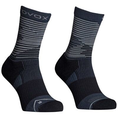 Ortovox All Mountain Mid Socks - Schwarz Ortovox All Mountain Mid Socks - Schwarz