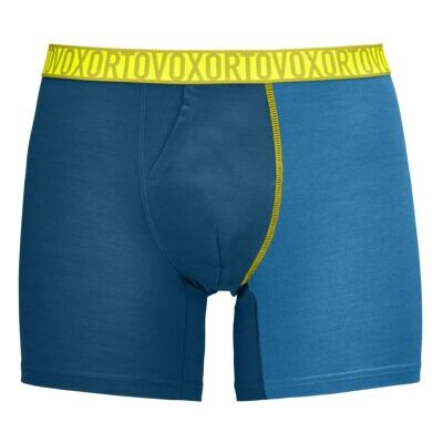 Ortovox 150 Essential Boxer Briefs - Blau Ortovox 150 Essential Boxer Briefs - Blau