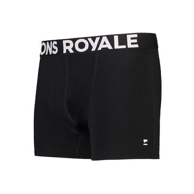Mons Royale Hold Em Shorty Merino Boxer - Schwarz Mons Royale Hold Em Shorty Merino Boxer - Schwarz