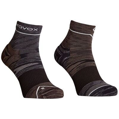 Ortovox Alpine Quarter Socks - Dunkelbraun Ortovox Alpine Quarter Socks - Dunkelbraun