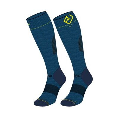 Ortovox Ski Tour Lt Comp Long Socks - Blau Ortovox Ski Tour Lt Comp Long Socks - Blau