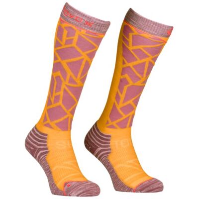 Ortovox Ski Tour Comp Long Socks - Orange Ortovox Ski Tour Comp Long Socks - Orange