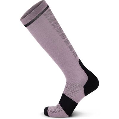 Mons Royale Pro Lite Merino Snow Sock - Rosa Mons Royale Pro Lite Merino Snow Sock - Rosa