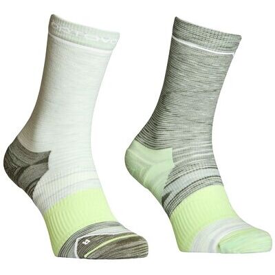 Ortovox Alpine Mid Socks - Hellgrün Ortovox Alpine Mid Socks - Hellgrün