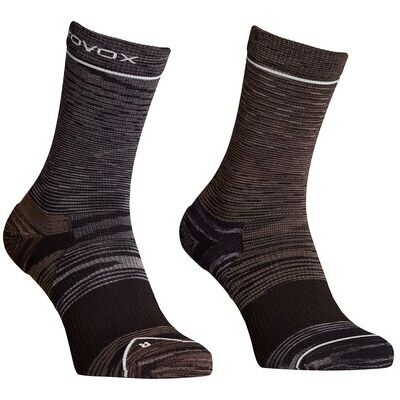 Ortovox Alpine Mid Socks - Dunkelbraun Ortovox Alpine Mid Socks - Dunkelbraun