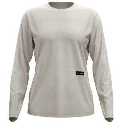 Ortovox 185 Merino Patch Ls - Weiß Ortovox 185 Merino Patch Ls - Weiß
