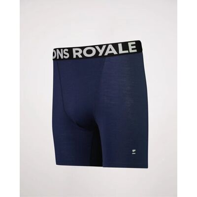 Mons Royale Hold em Merino Boxer - Blau Mons Royale Hold em Merino Boxer - Blau