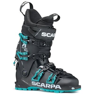 Scarpa 4-Quattro Sl - Schwarz Scarpa 4-Quattro Sl - Schwarz