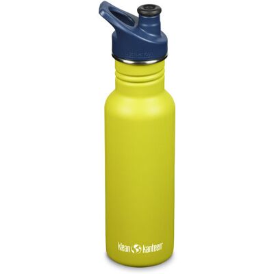Klean Kanteen Grüner Apfel 532ml Flasche mit Sport Cap Klean Kanteen Grüner Apfel 532ml Flasche mit Sport Cap